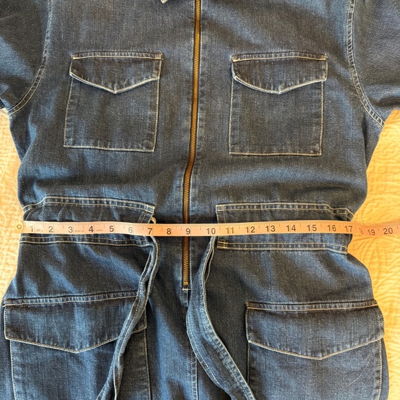 J. Crew Denim Utility Dress 6 NWT NEW - Picture 8 of 10